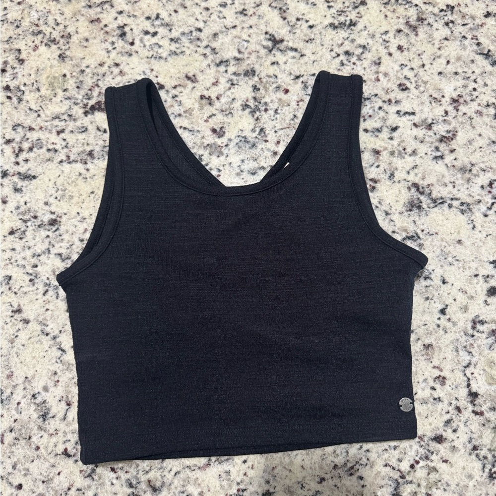 Roxy black Knit Top